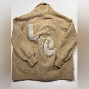 SPIRITUAL GANGSTER  Oversized Cardigan 🤎